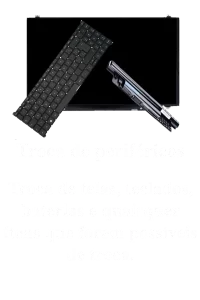 Troca de peças